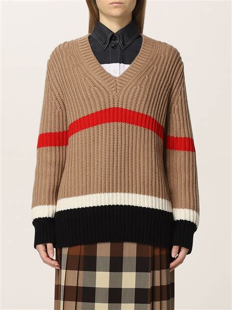 cotton burberry sweater cheap